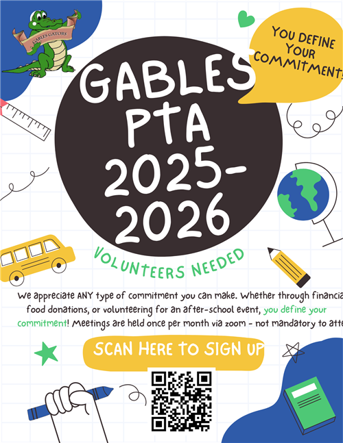 Gables PTA Information